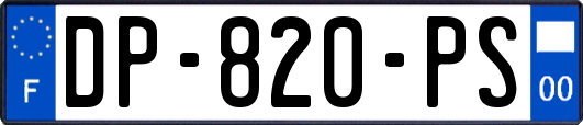 DP-820-PS