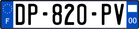 DP-820-PV