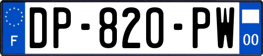 DP-820-PW