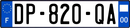 DP-820-QA