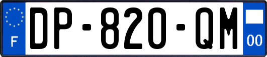 DP-820-QM