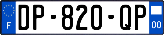 DP-820-QP