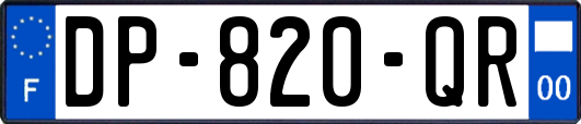 DP-820-QR
