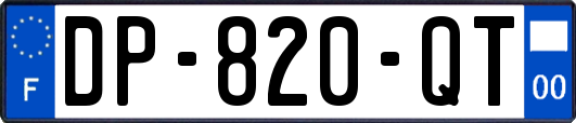 DP-820-QT