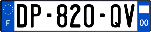 DP-820-QV