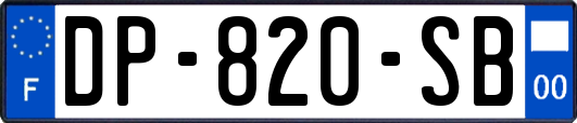 DP-820-SB