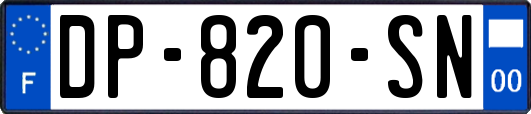 DP-820-SN