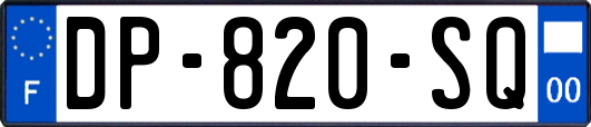 DP-820-SQ