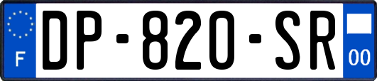 DP-820-SR