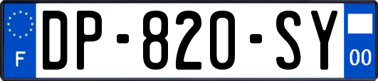 DP-820-SY