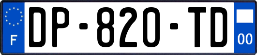 DP-820-TD
