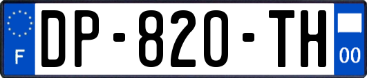 DP-820-TH