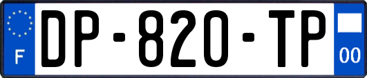 DP-820-TP
