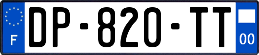 DP-820-TT