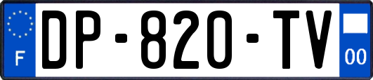 DP-820-TV