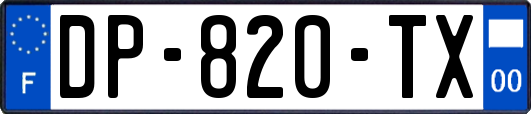 DP-820-TX