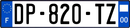 DP-820-TZ