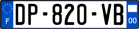 DP-820-VB