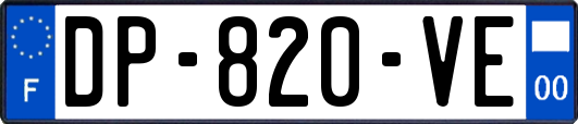 DP-820-VE