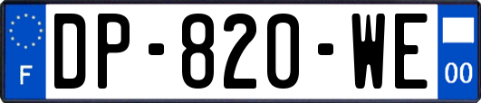 DP-820-WE
