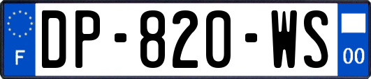 DP-820-WS