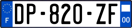 DP-820-ZF