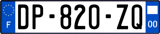 DP-820-ZQ