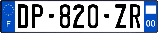 DP-820-ZR