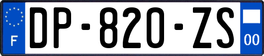 DP-820-ZS