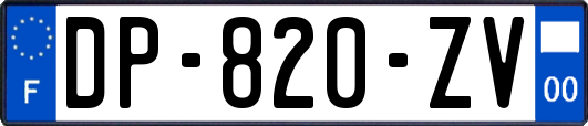 DP-820-ZV