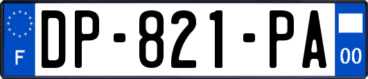 DP-821-PA
