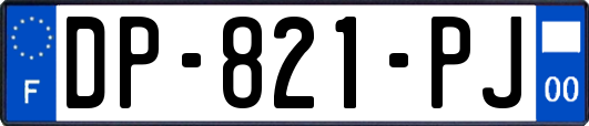 DP-821-PJ