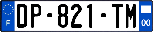 DP-821-TM
