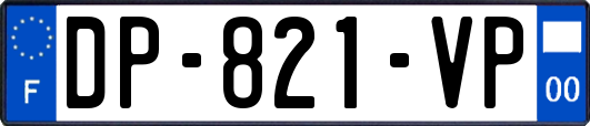 DP-821-VP