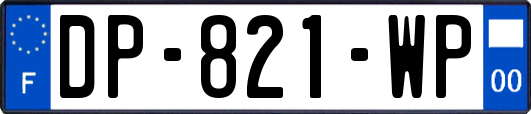 DP-821-WP