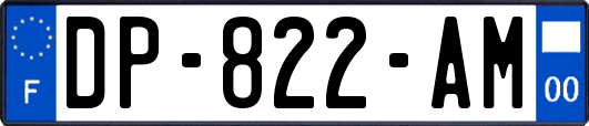 DP-822-AM