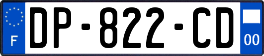 DP-822-CD