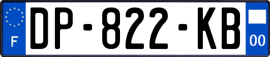 DP-822-KB