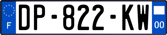 DP-822-KW