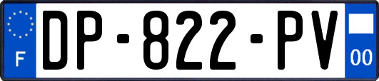 DP-822-PV