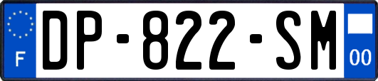 DP-822-SM