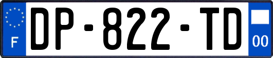 DP-822-TD