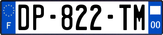 DP-822-TM