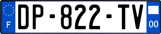 DP-822-TV