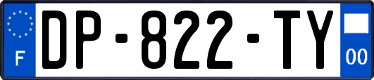 DP-822-TY