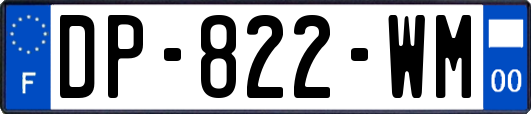 DP-822-WM