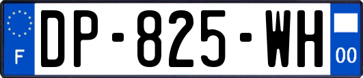 DP-825-WH