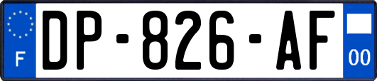 DP-826-AF