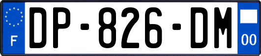 DP-826-DM