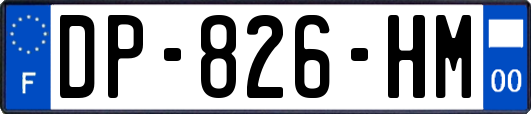 DP-826-HM